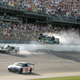 Illustration for article titled Carl Edwards Real-Life Talladega Nights NASCAR Crash: Video, Gallery